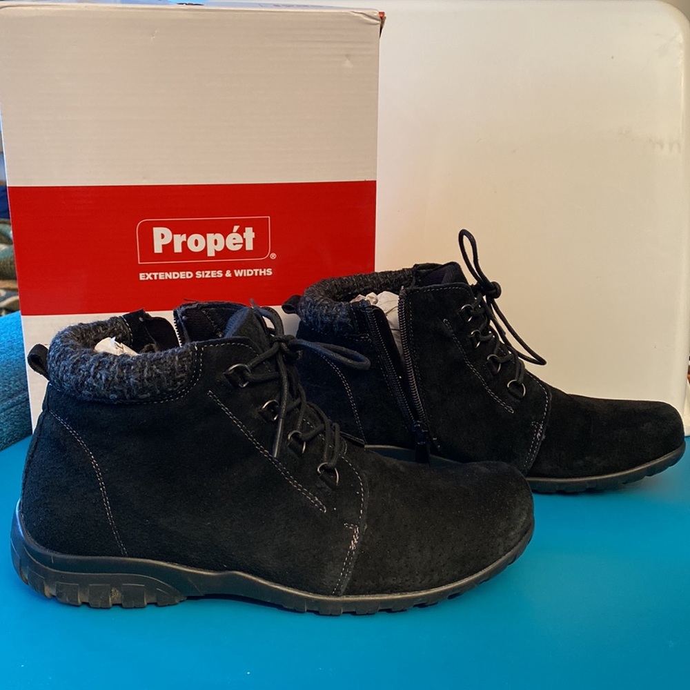 Barely worn - Propet black winter booties boots - Picture 3 of 16